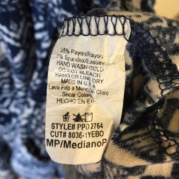 Papermoon | Weston Faux Wrap Dress Stitch Fix Exclusive - Picture 6 of 8